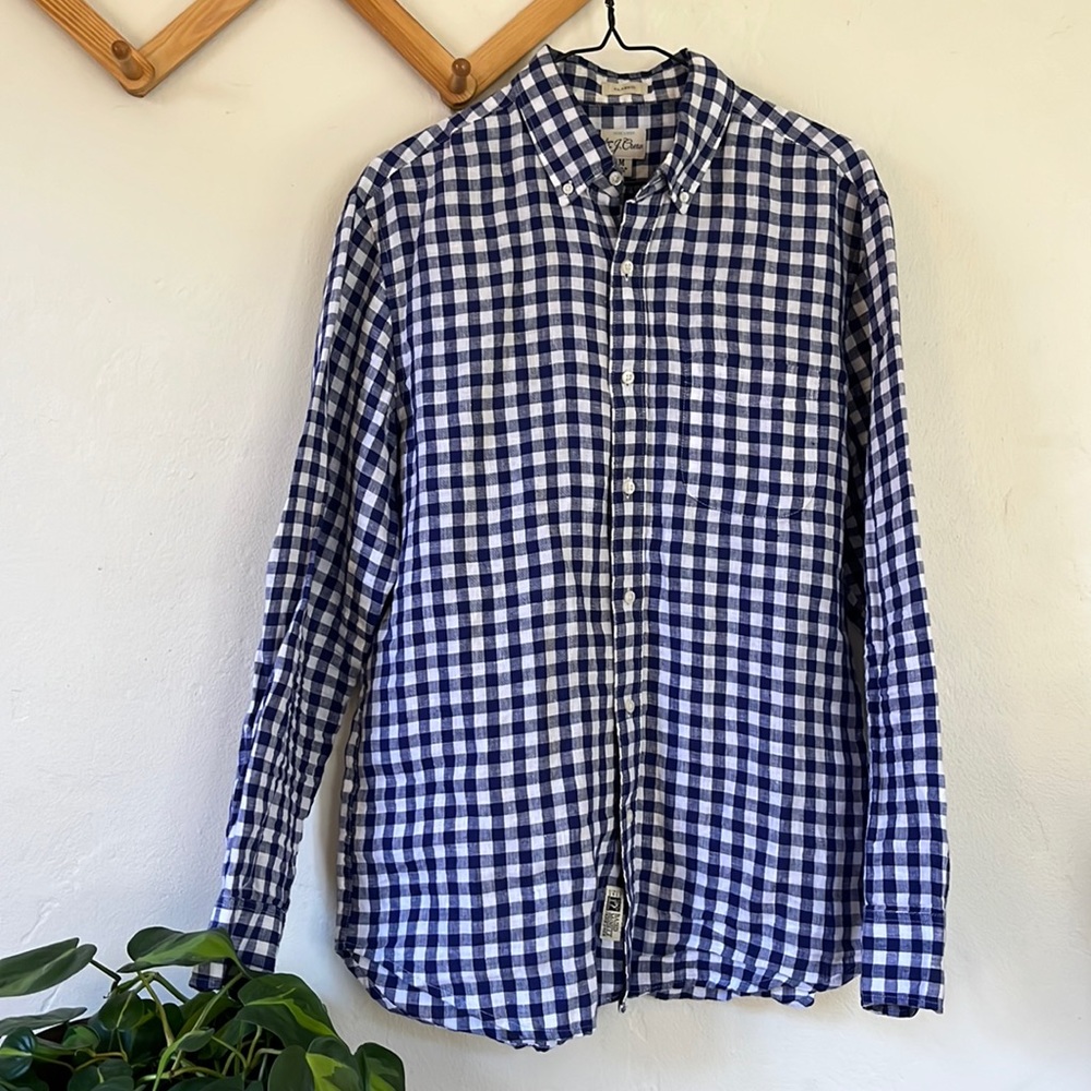 Men’s J.Crew Baird McNutt Irish Linen Shirt